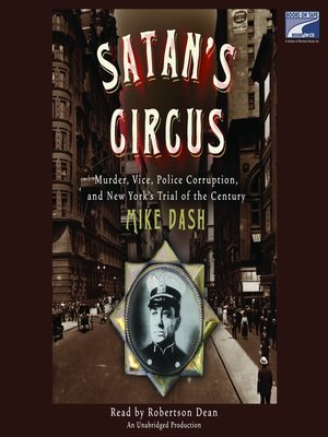 cover image of Satan's Circus